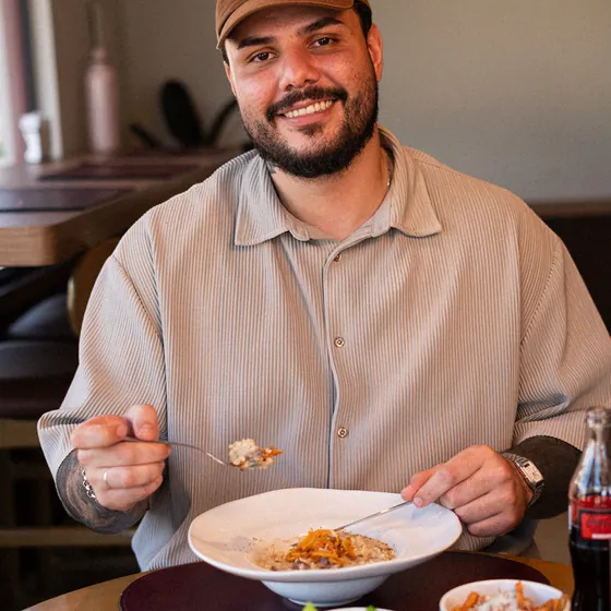 Almoço no Candá Gastronomia