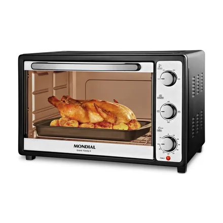 Forno elétrico Mondial Grand Family II de 52 litros e 1800 W