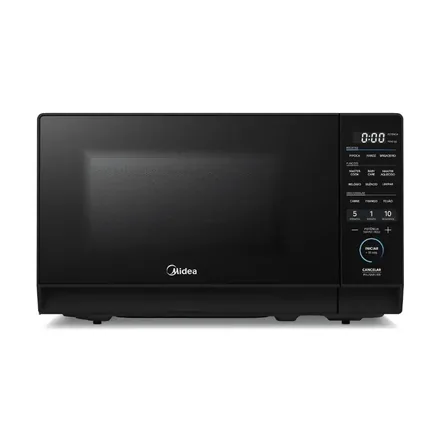 Micro-ondas Midea Mastercook de 20 litros na cor preta