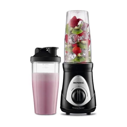 Liquidificador e mixer portátil Mondial Personal Blender DG-01